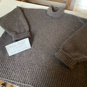 Babaa No17 Jumper in Oak